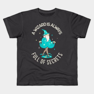 Funny Stocking Wizard Kids T-Shirt